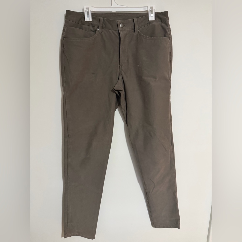 lululemon athletica Men’s Utilitech 34 Waist Pants